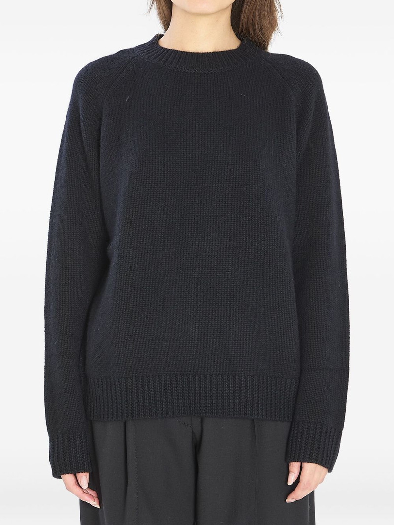 Anine crew-neck ribbed sweater 1