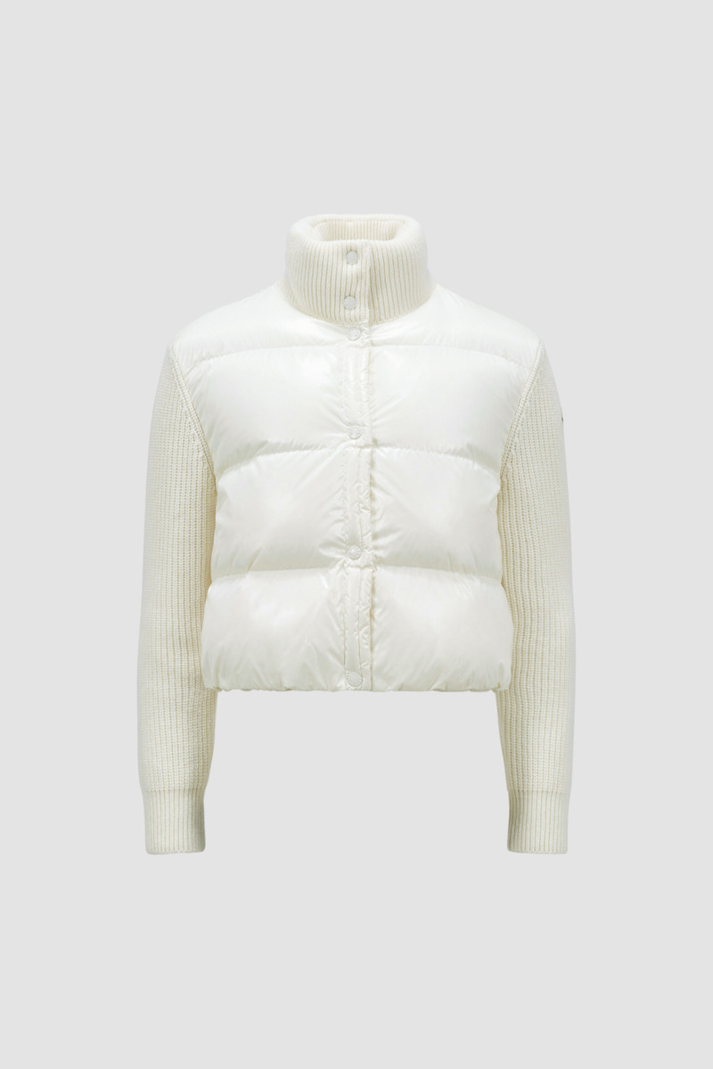 Padded Wool Cardigan 1