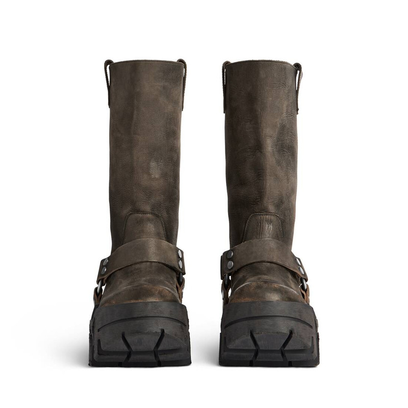 Men's Bulldozer Harness Boot in Black 3