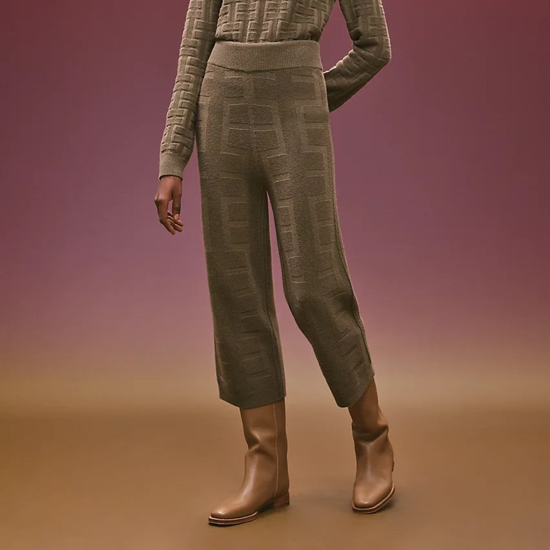 Hermès Cropped pants outlook