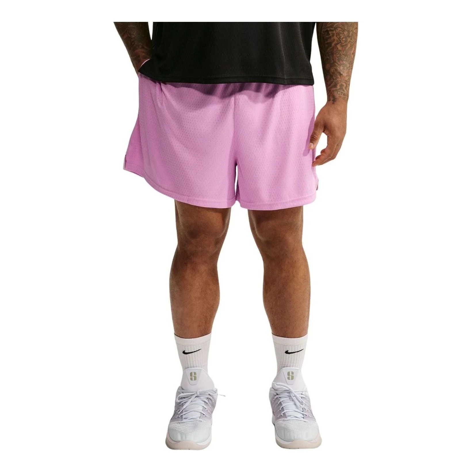 Nike Sabrina Aero-FIT Shorts 'Pink Rise Sail Ice Silver' IW8113-621 - 1