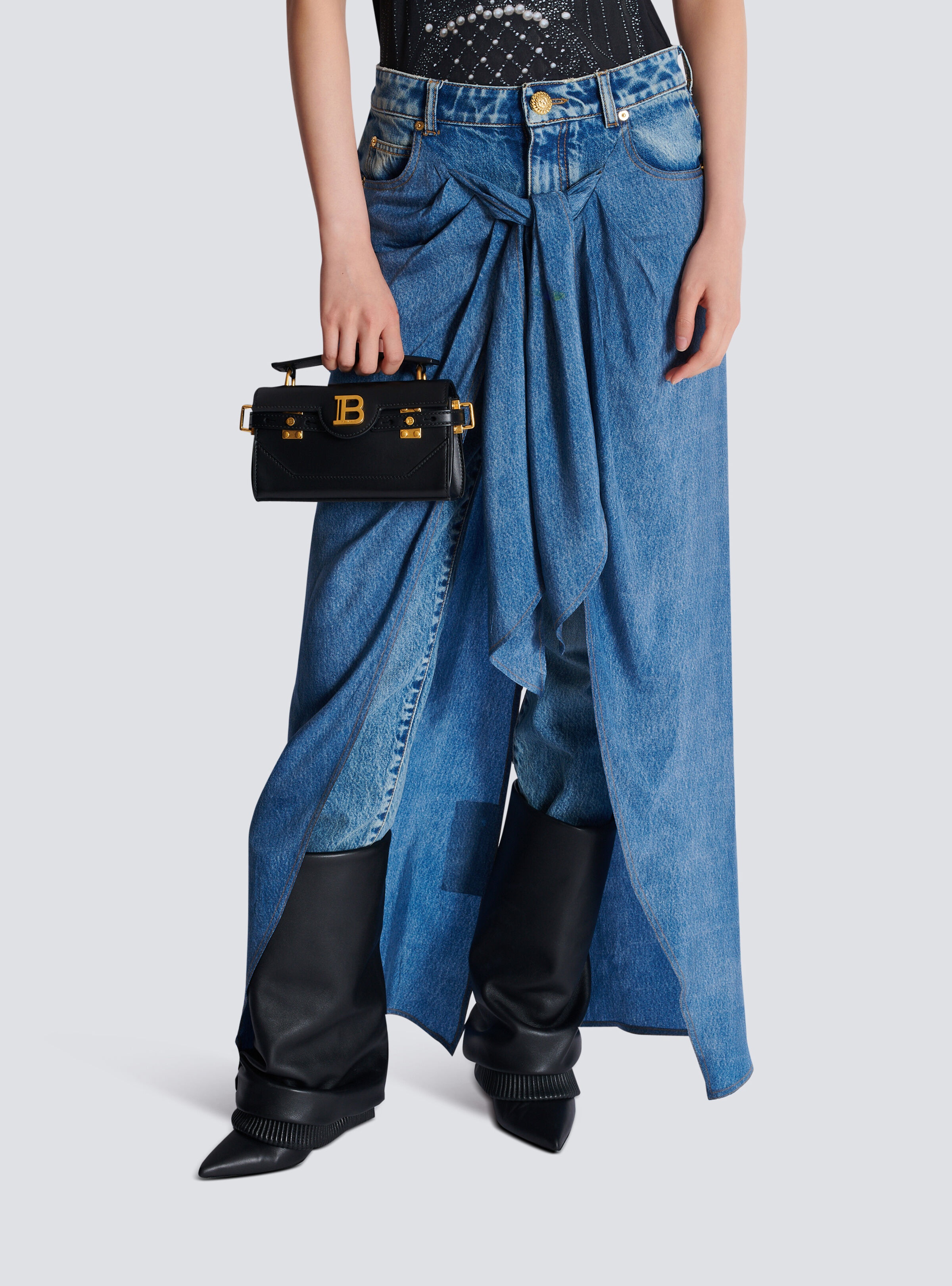 B-Buzz 19 leather bag - 8