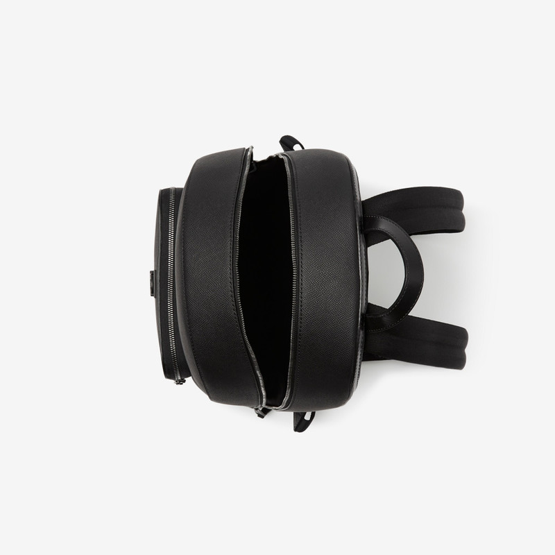 Grainy Leather Rocco Backpack 4