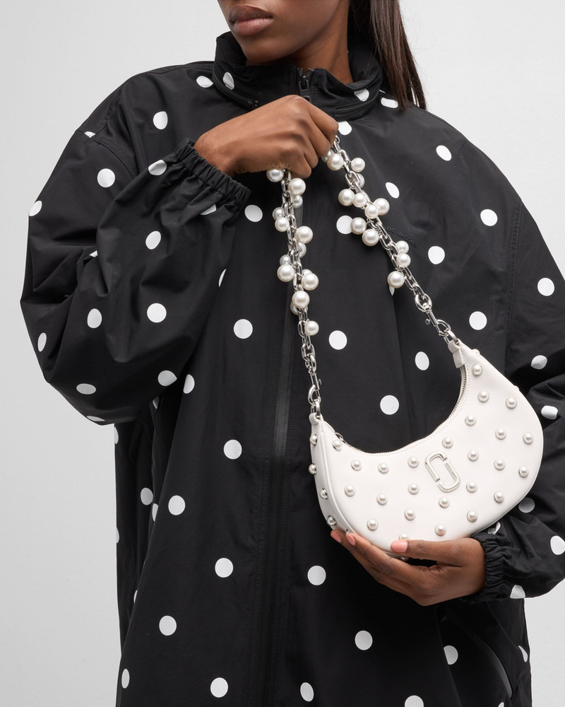 Marc Jacobs The Pearl Chain Shoulder Strap outlook