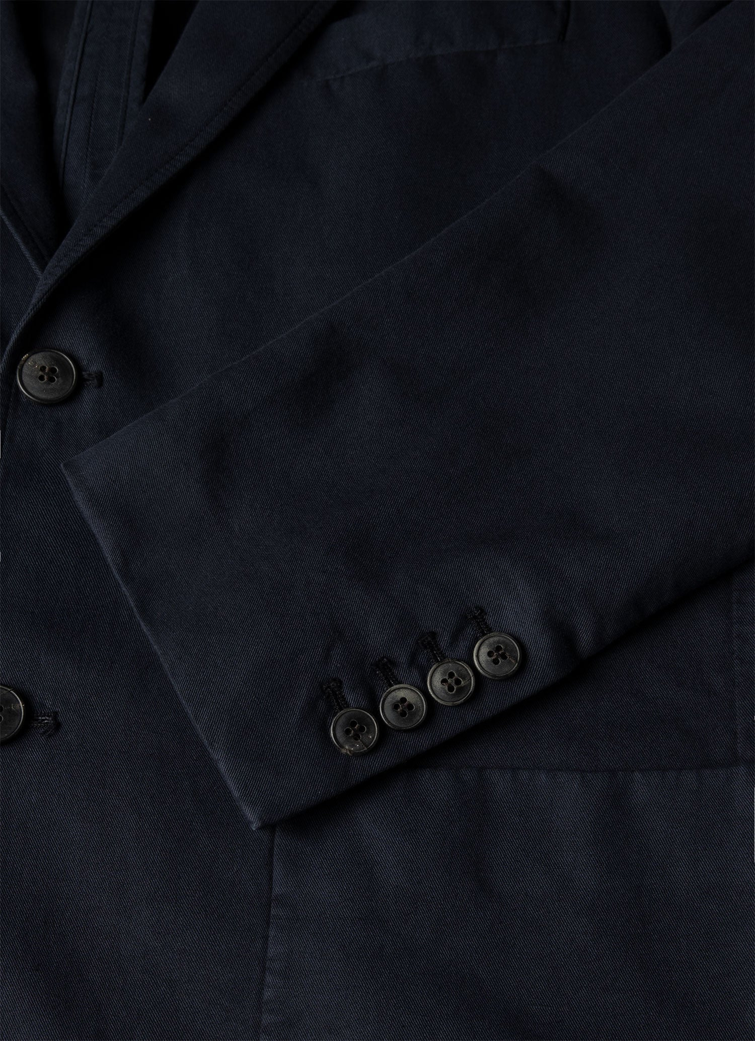 Cotton Linen Unstructured Blazer - 7