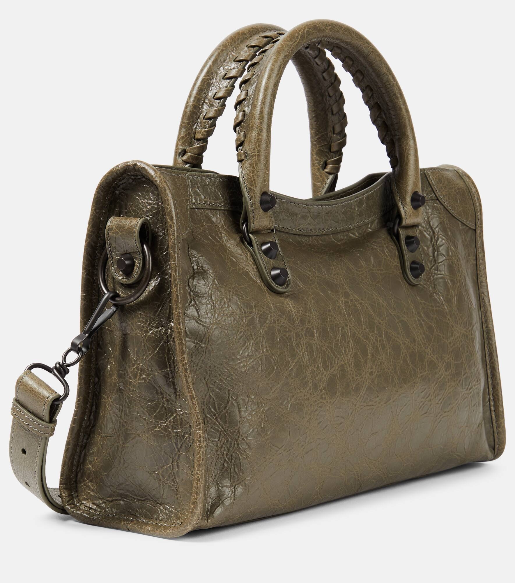 Le City Small leather tote bag - 4