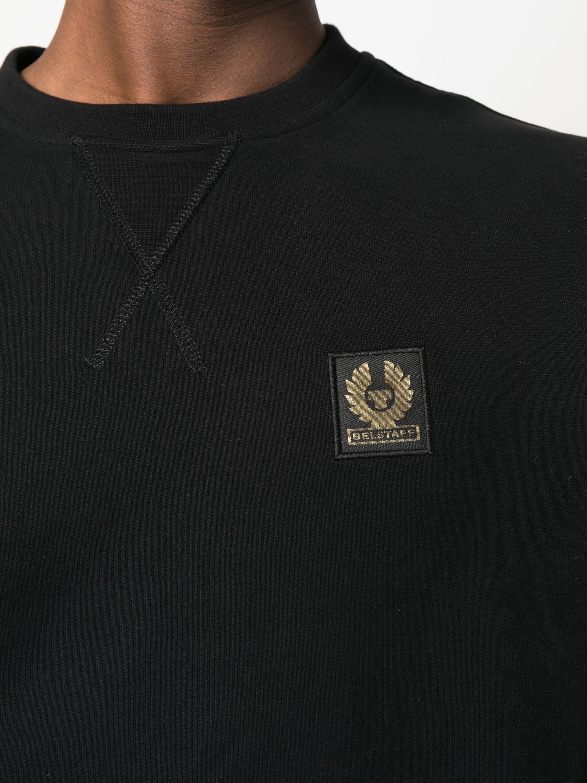 Black Scape Logo Patch Shirt - 5