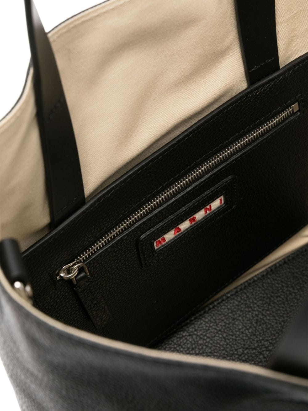 logo-embroidered tote bag - 5