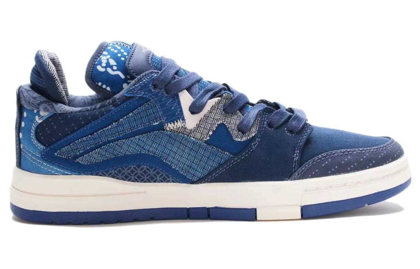 (WMNS) Li-Ning Wave Pro 'Blue White' AECS080-1 - 3