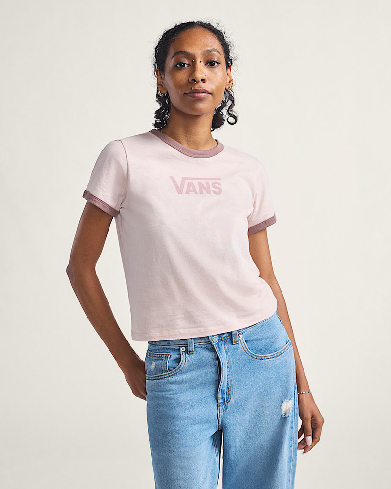 Drop V Ringer T-Shirt 1