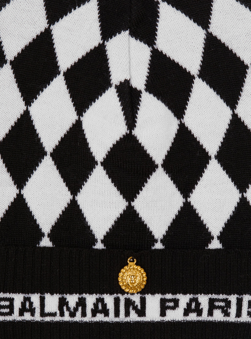 Balmain Balmain Diamond beanie outlook