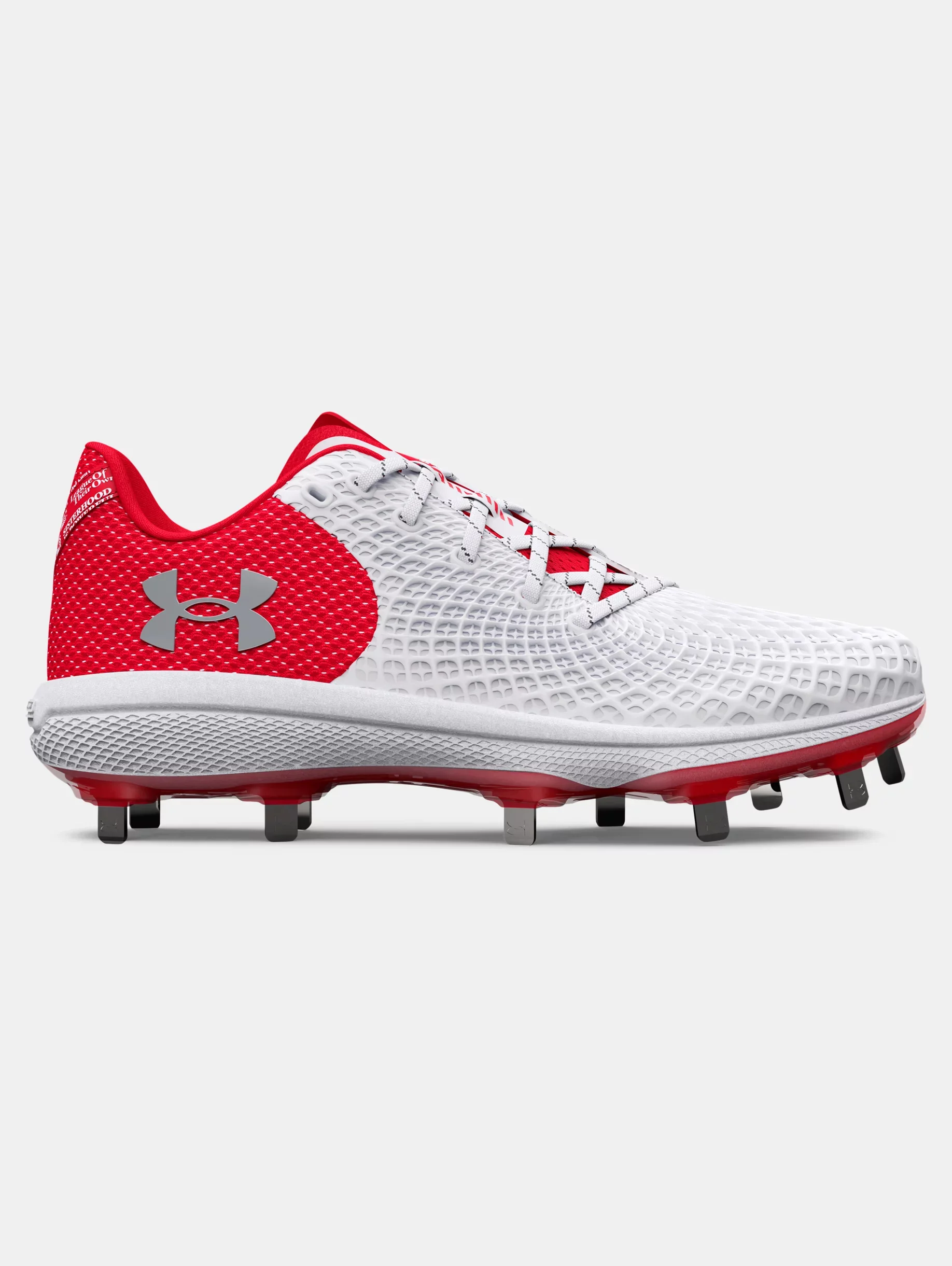 Women's UA Glyde 2 MT Softball Cleats - 1