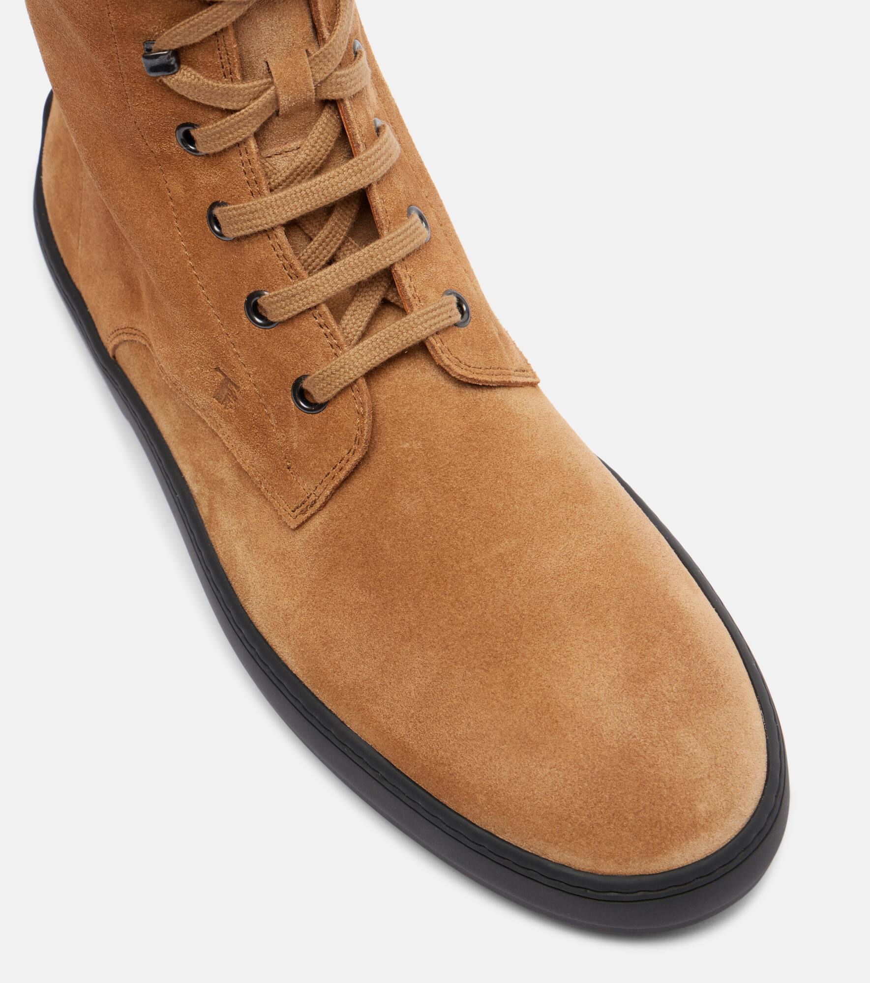 Winter Gommino suede ankle boots - 5