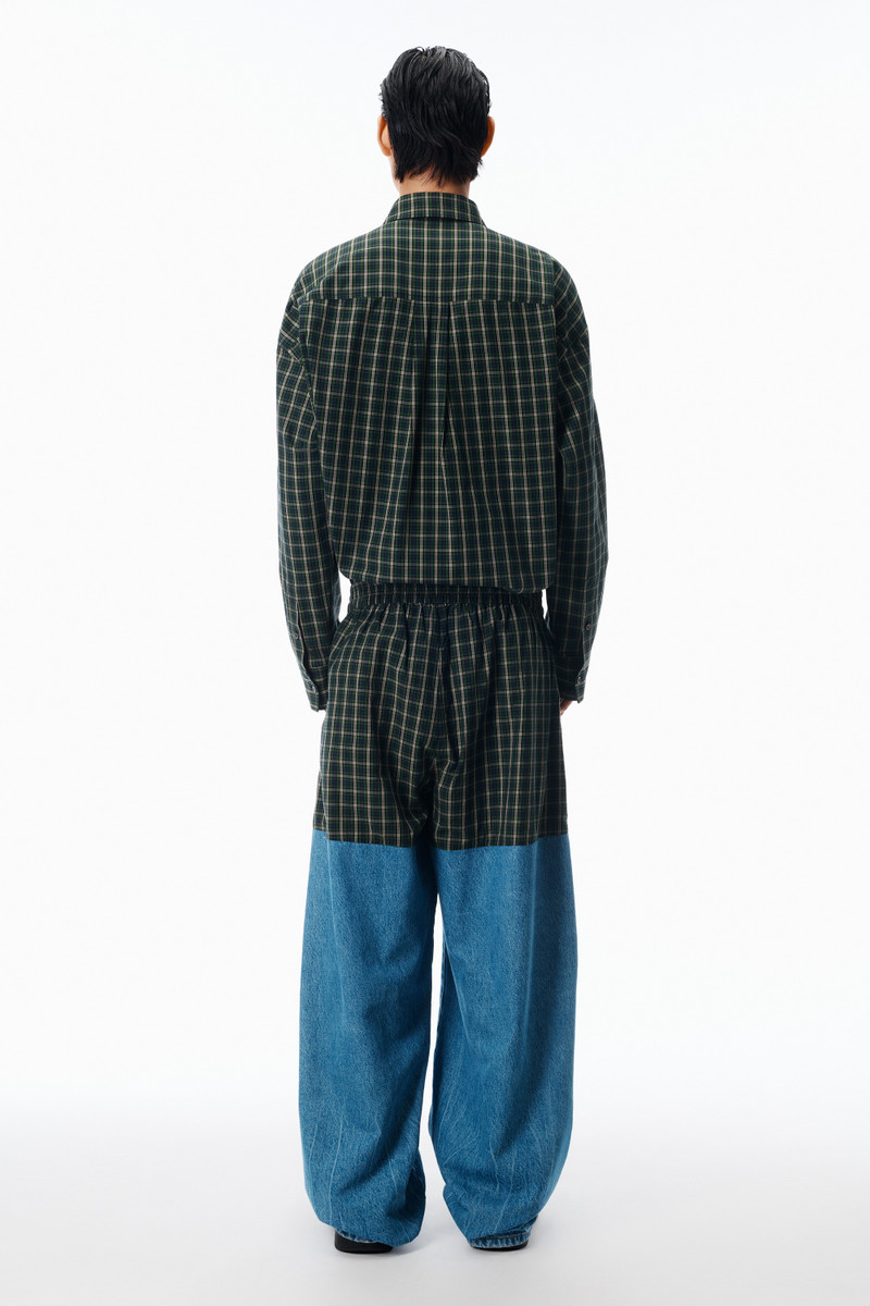 Argyle Hotfix Shirt Oversized 4