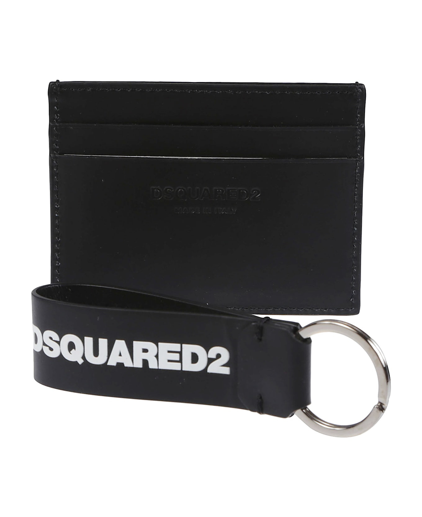 Gift Box Credit Card Holder+key Ring - 2