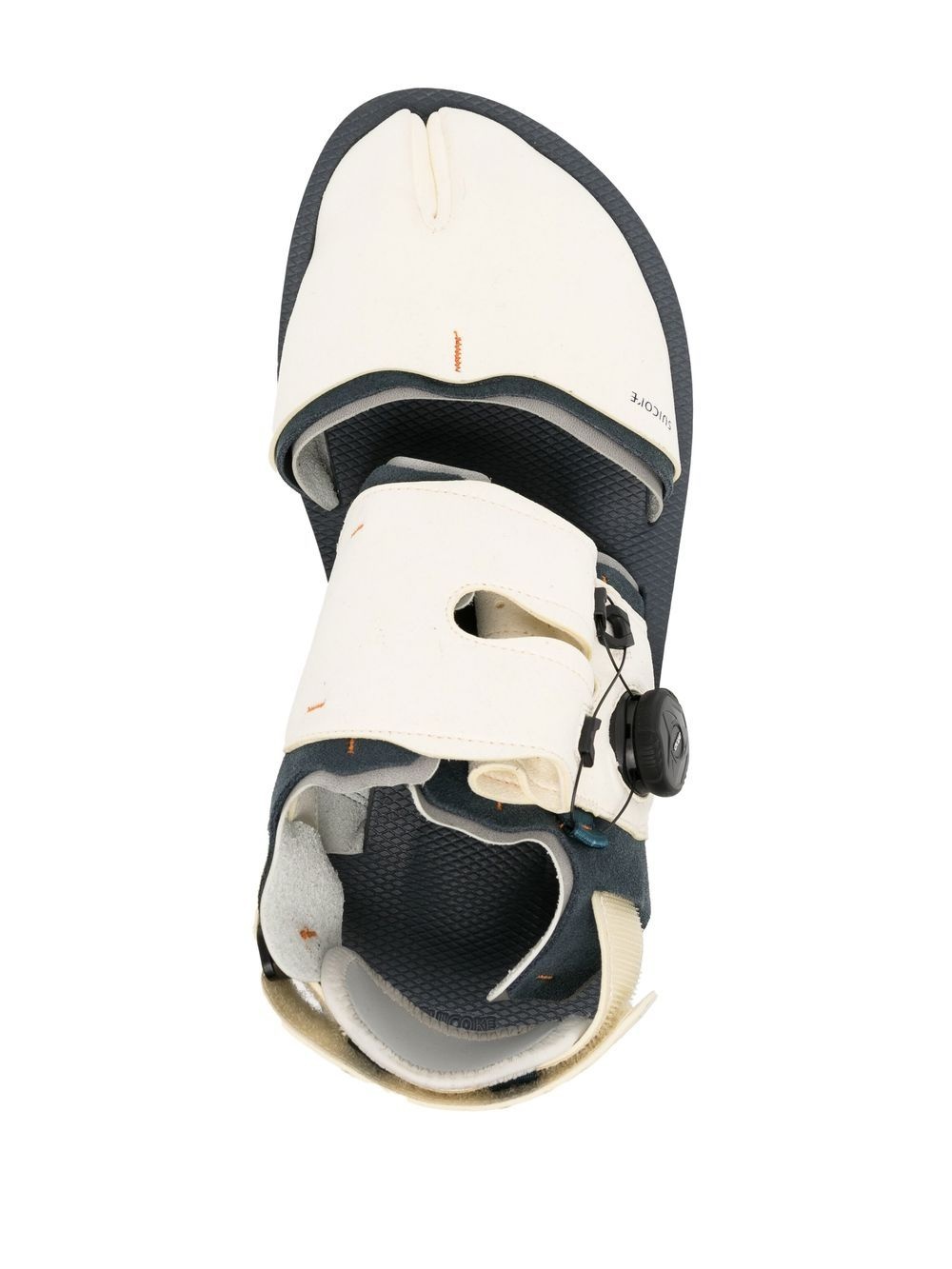 HAKU-ab split-toe sandals - 4