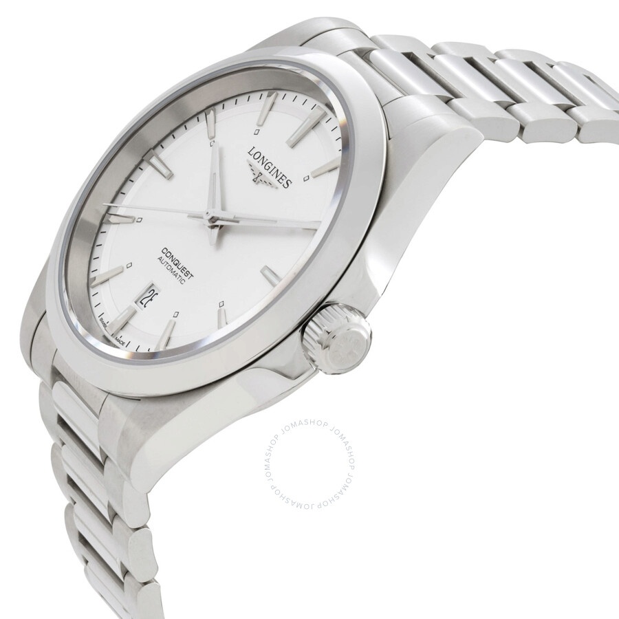 Longines Conquest Automatic Silver Dial Men's Watch L3.830.4.72.6 - 2