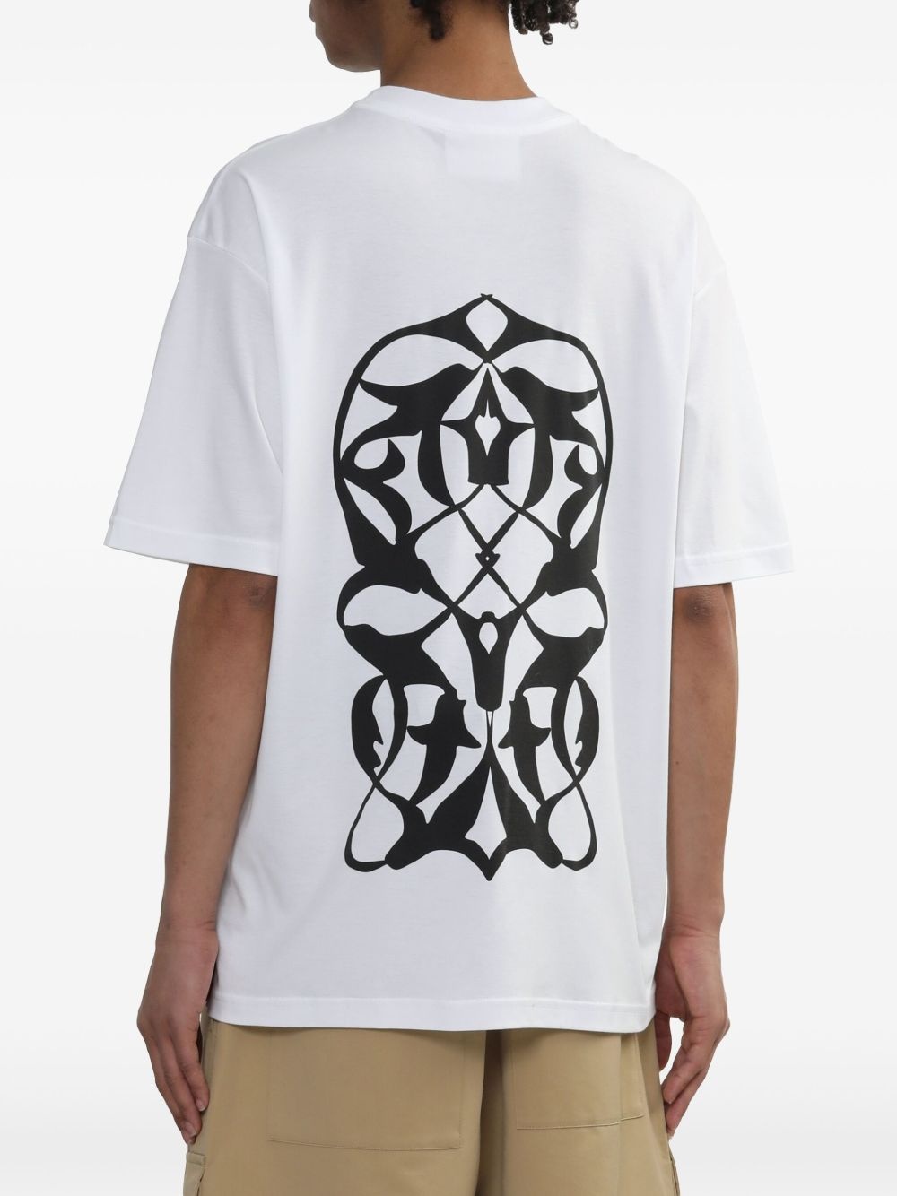 logo-print T-shirt - 4