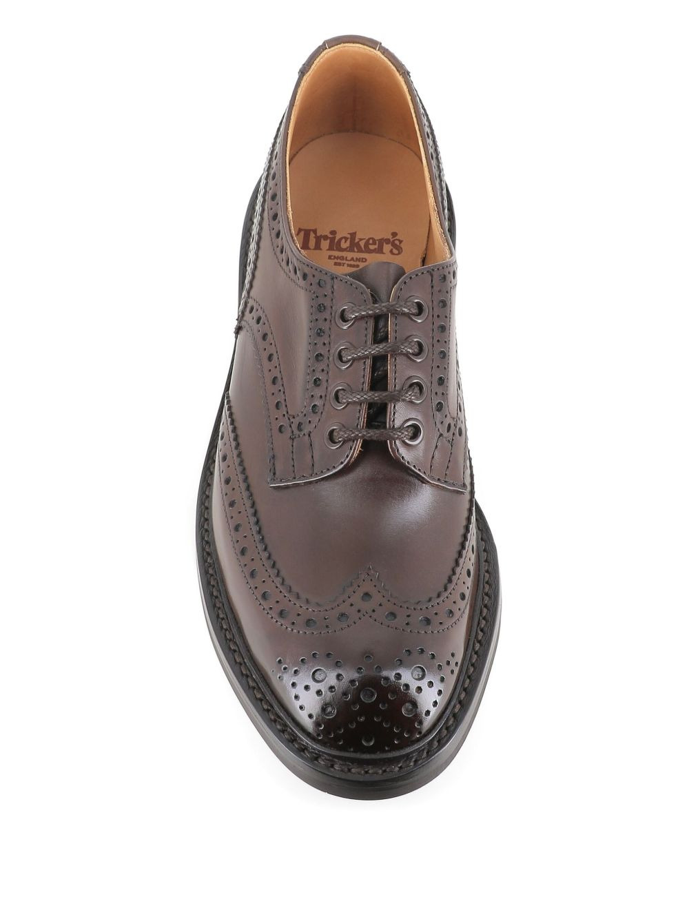 Bourton brogue derby shoes - 4