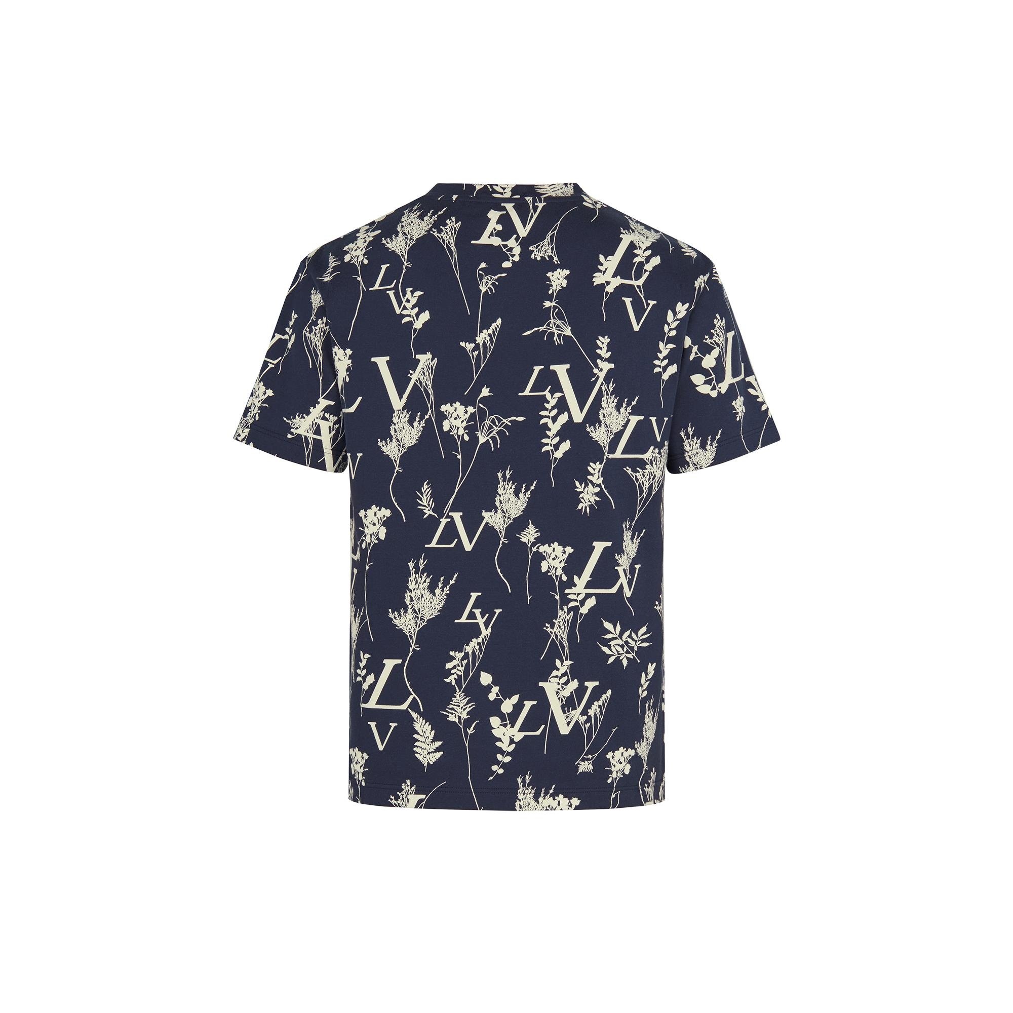 LV Leaf Discharge T-Shirt - 3