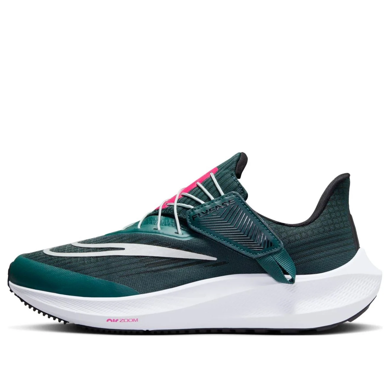 (WMNS) 나이키 공기 급상승 Pegasus 39 FlyEase 'Deep Jungle Metallic Silver' DJ7383-301 - 1