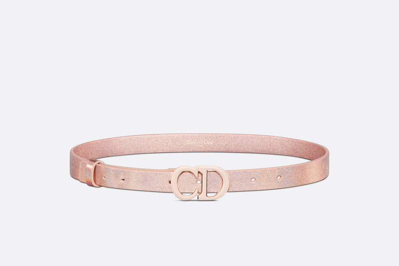 Dior Or Saddle Belt 1
