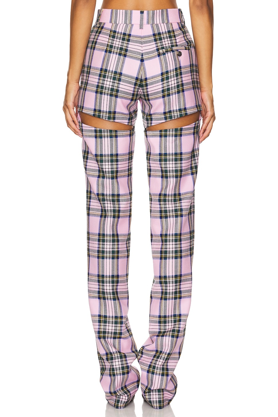 Back Slit Pant - 4
