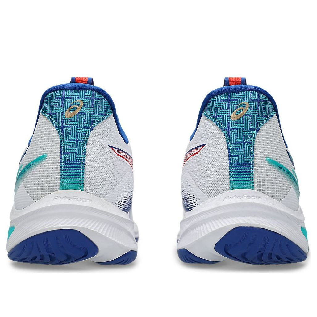 ASICS Netburner Ballistic FF 4 'White Blue' 1051A096-960 - 5