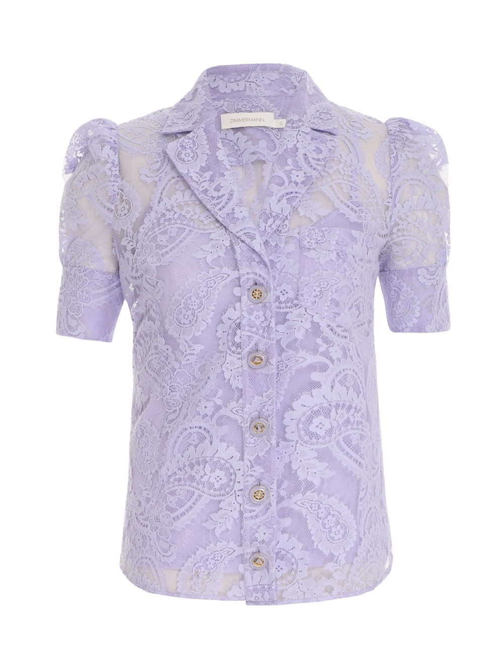 HIGH TIDE LACE SHIRT - 1