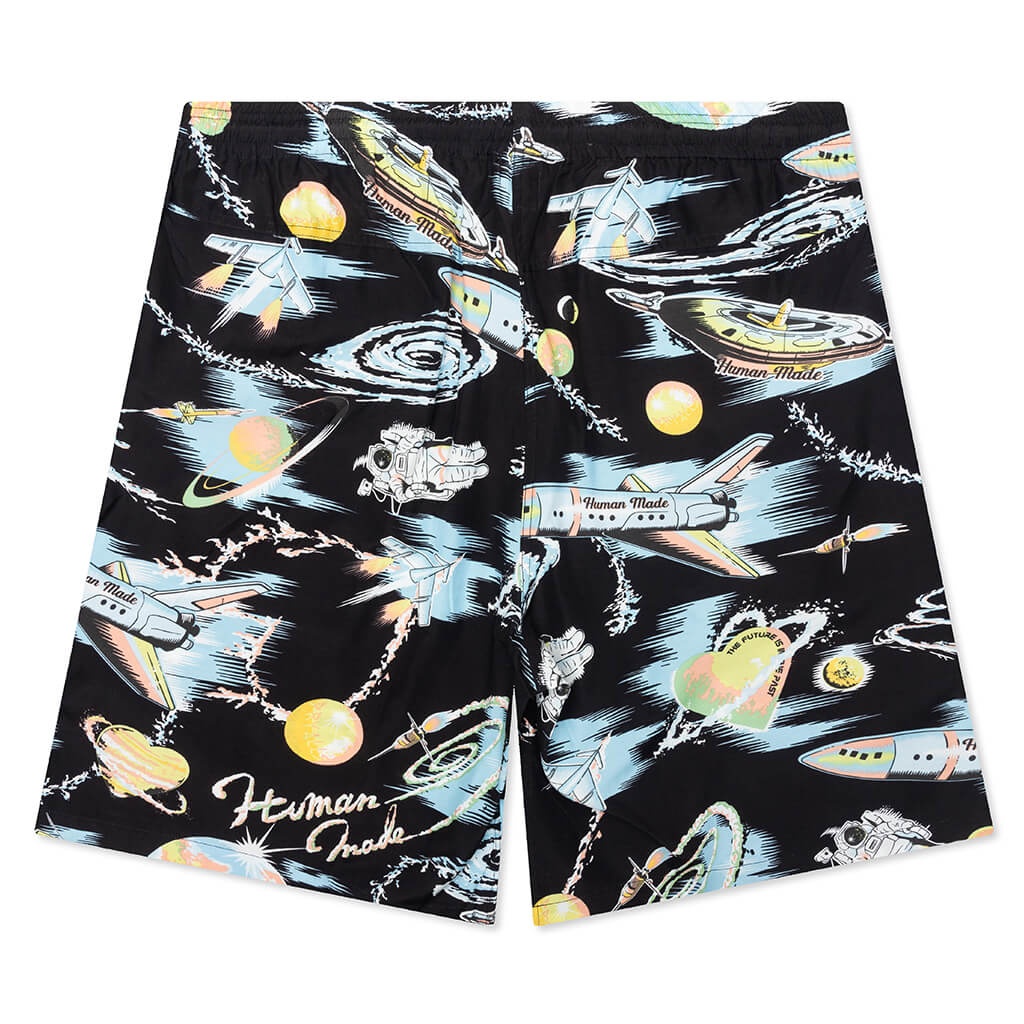 GRAPHIC SHORTS - BLACK - 2