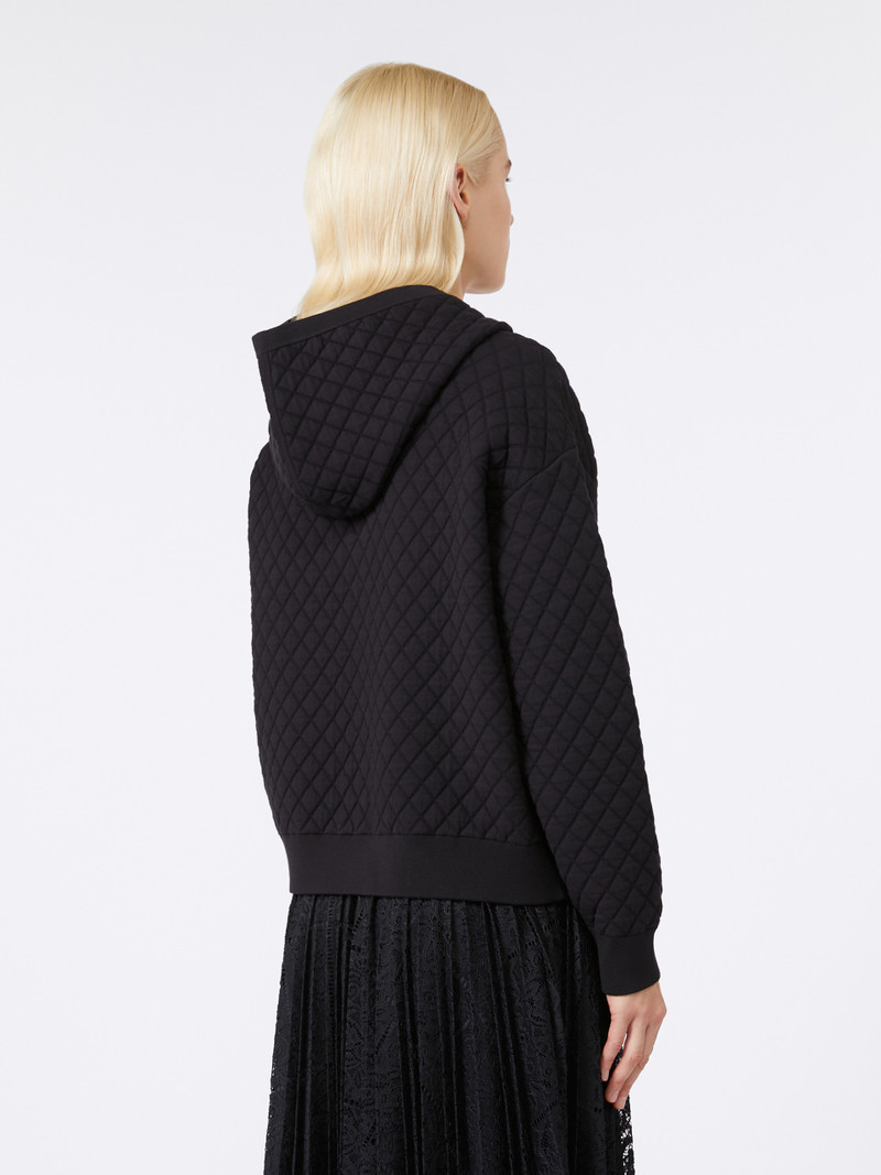 VANDEA Viscose yarn bomber jacket 4