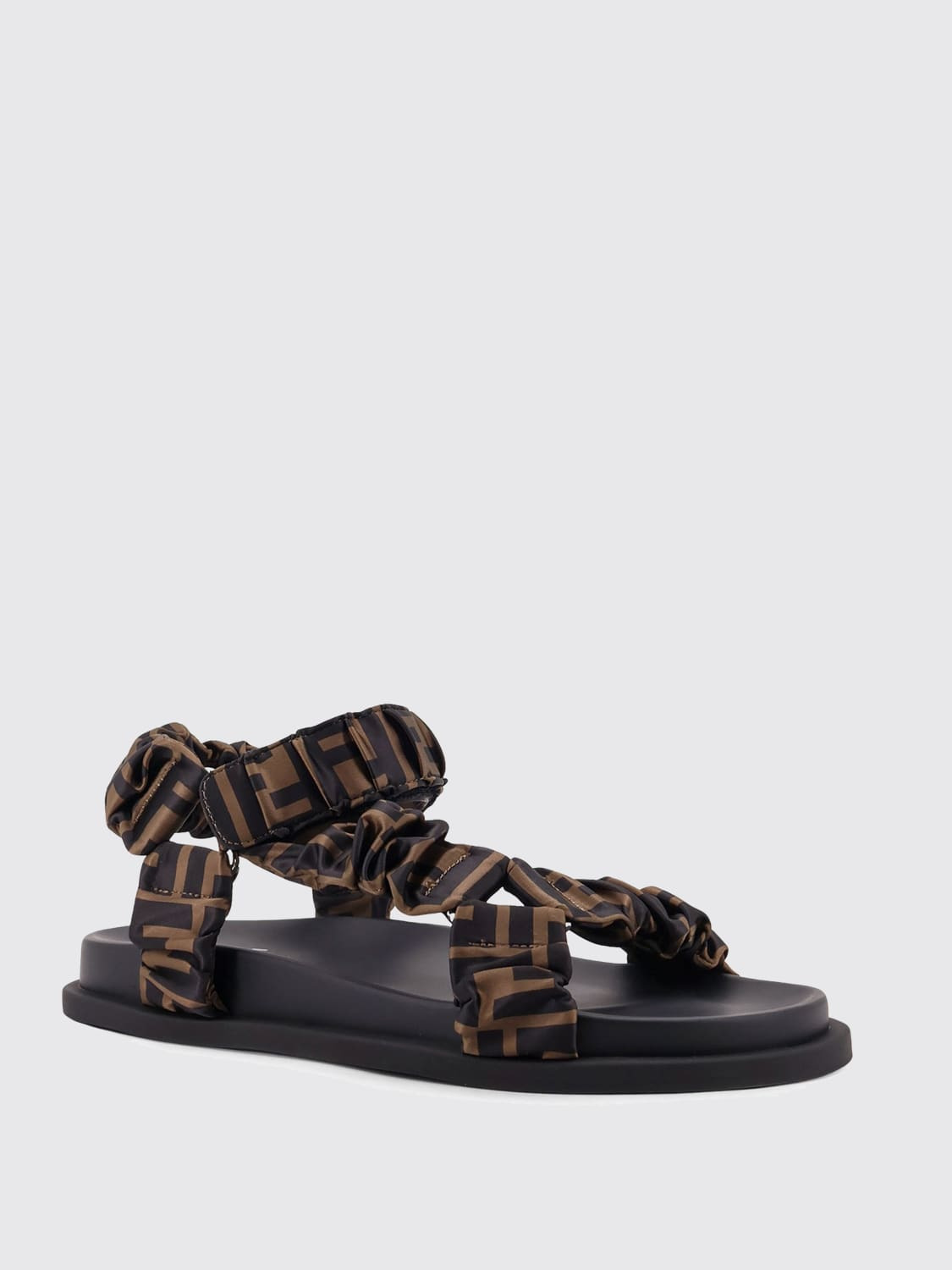 Flat sandals woman Fendi - 2