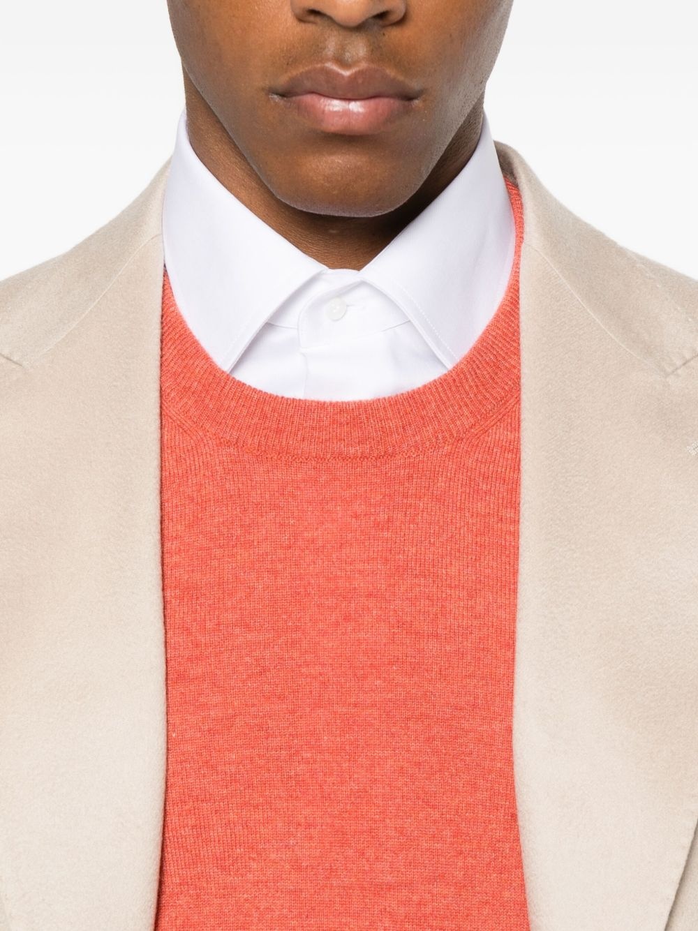 round-neck sweater - 5