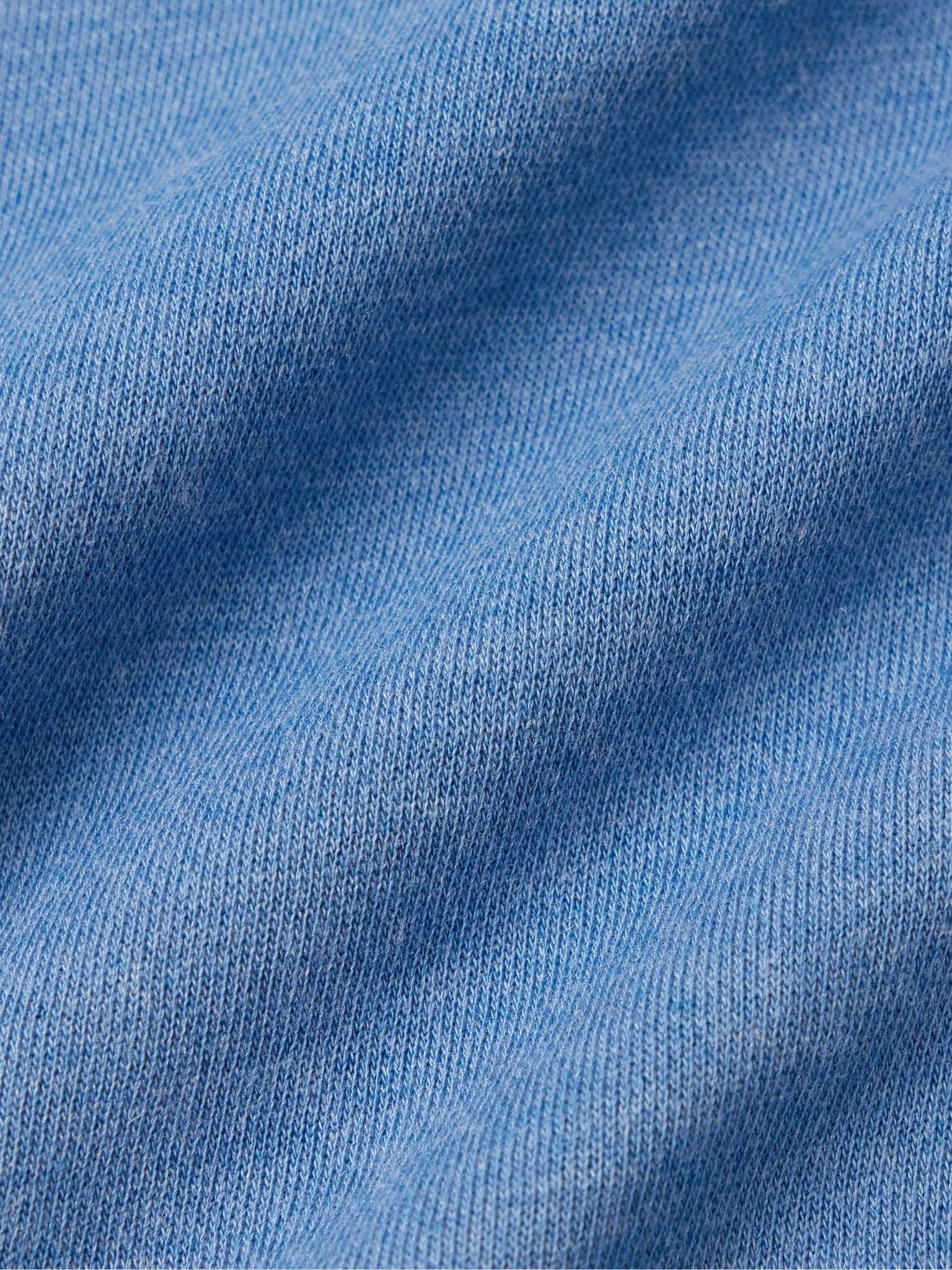 Cotton-Blend Jersey Sweatshirt - 5