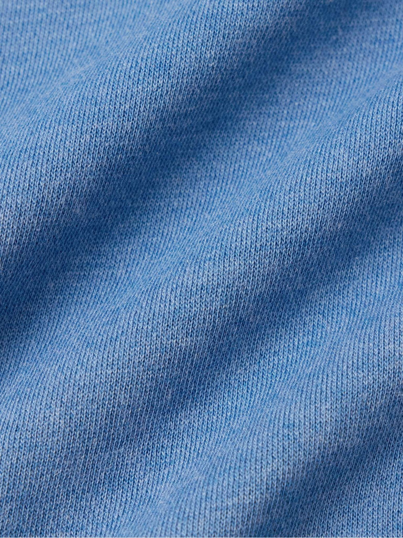 Cotton-Blend Jersey Sweatshirt 5
