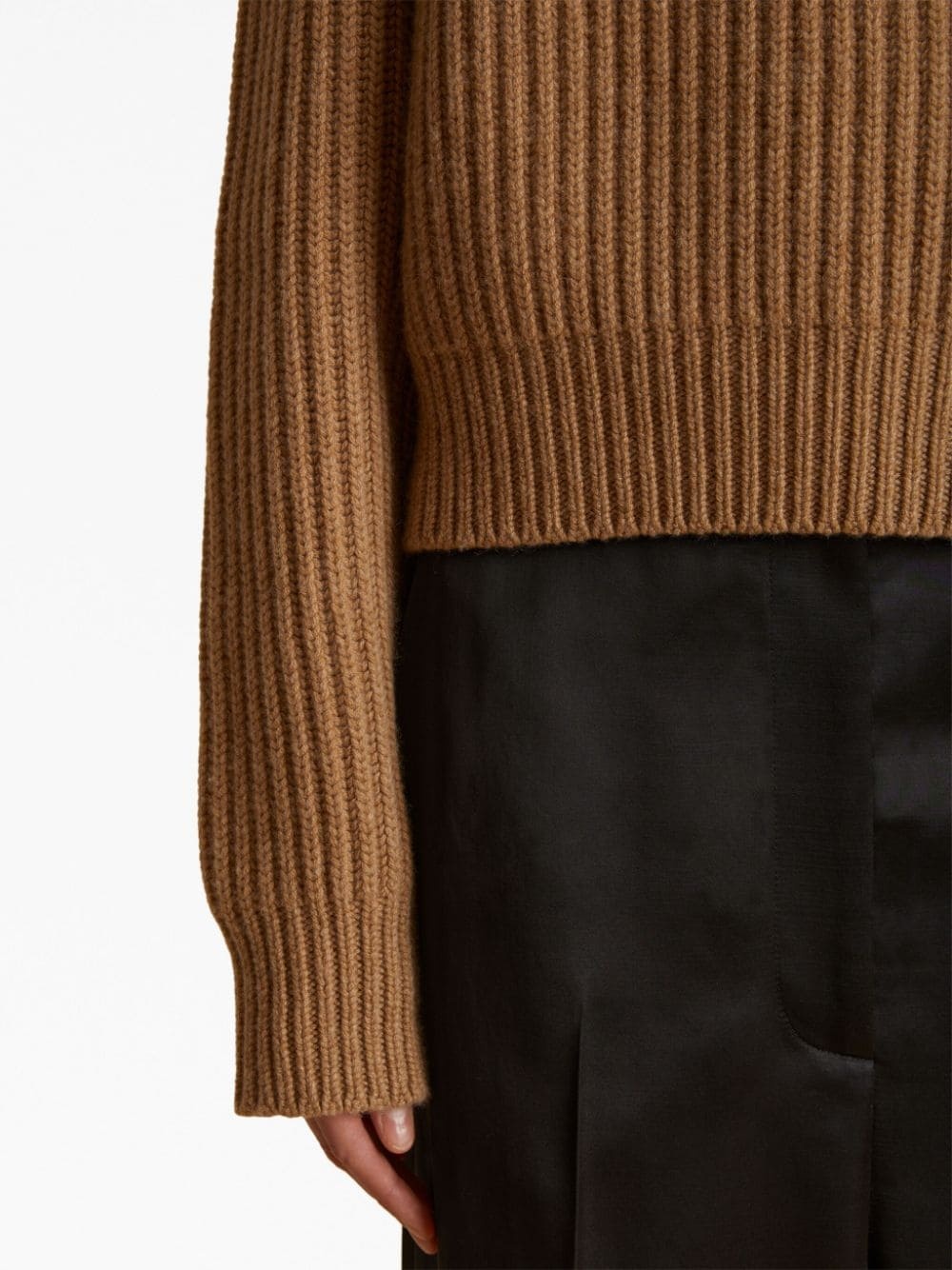 Lanzino funnel-neck cashmere jumper - 6