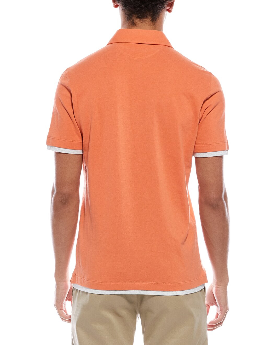 Brunello Cucinelli Slim Fit Pique Polo Shirt - 2