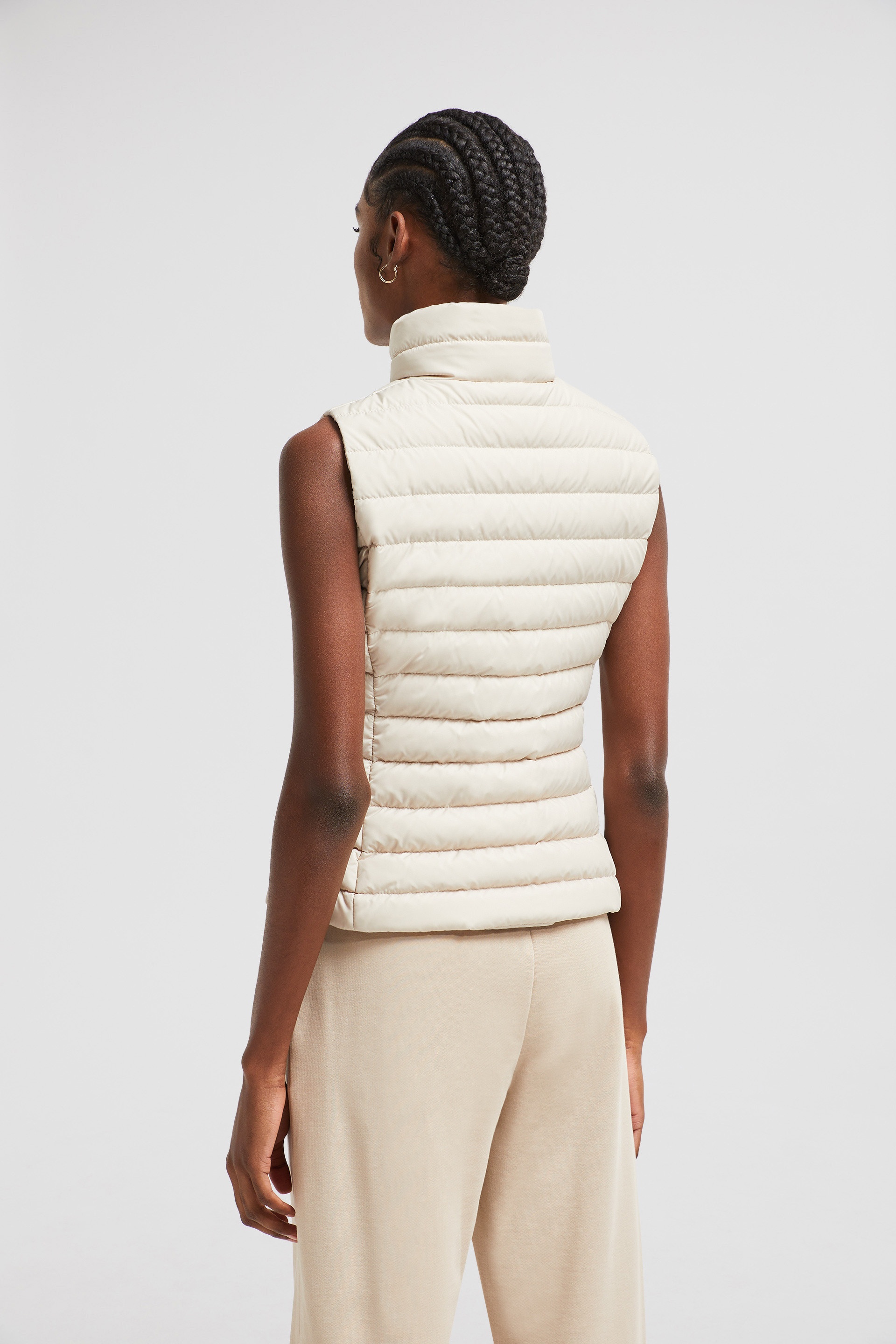 Granes Diagonal-Quilted Down Vest - 5