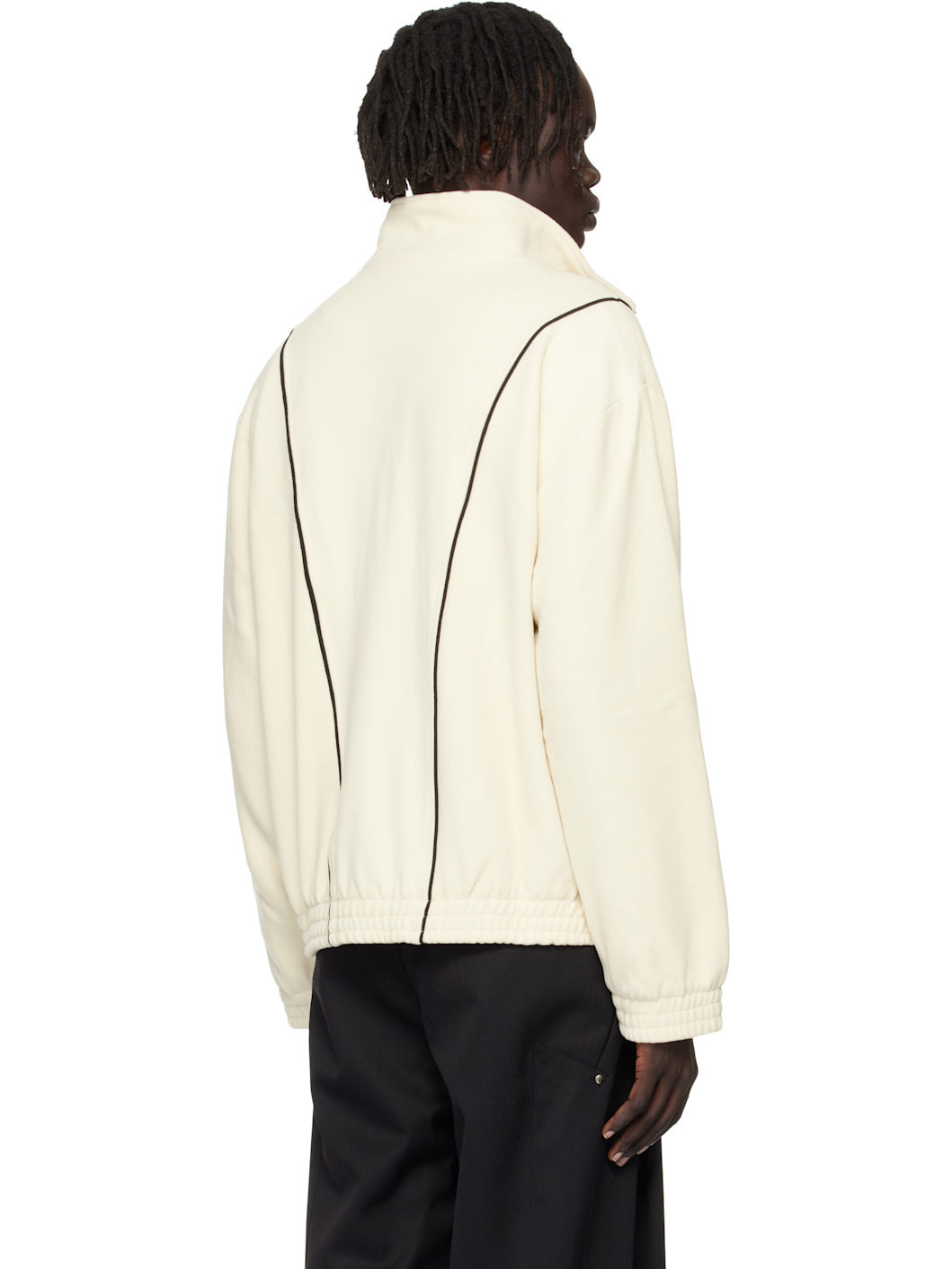 Off-White Fleece Track Jacket - 3