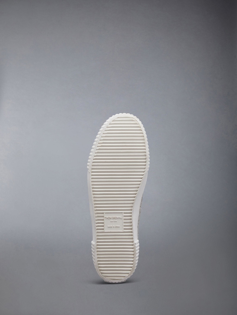 Heritage tweed low-top sneakers 6