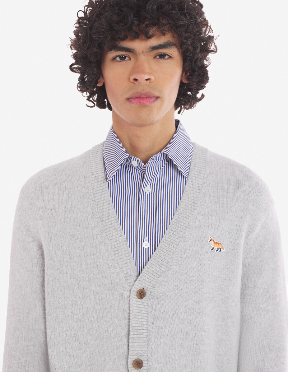 BABY FOX PATCH REGULAR CARDIGAN - 4