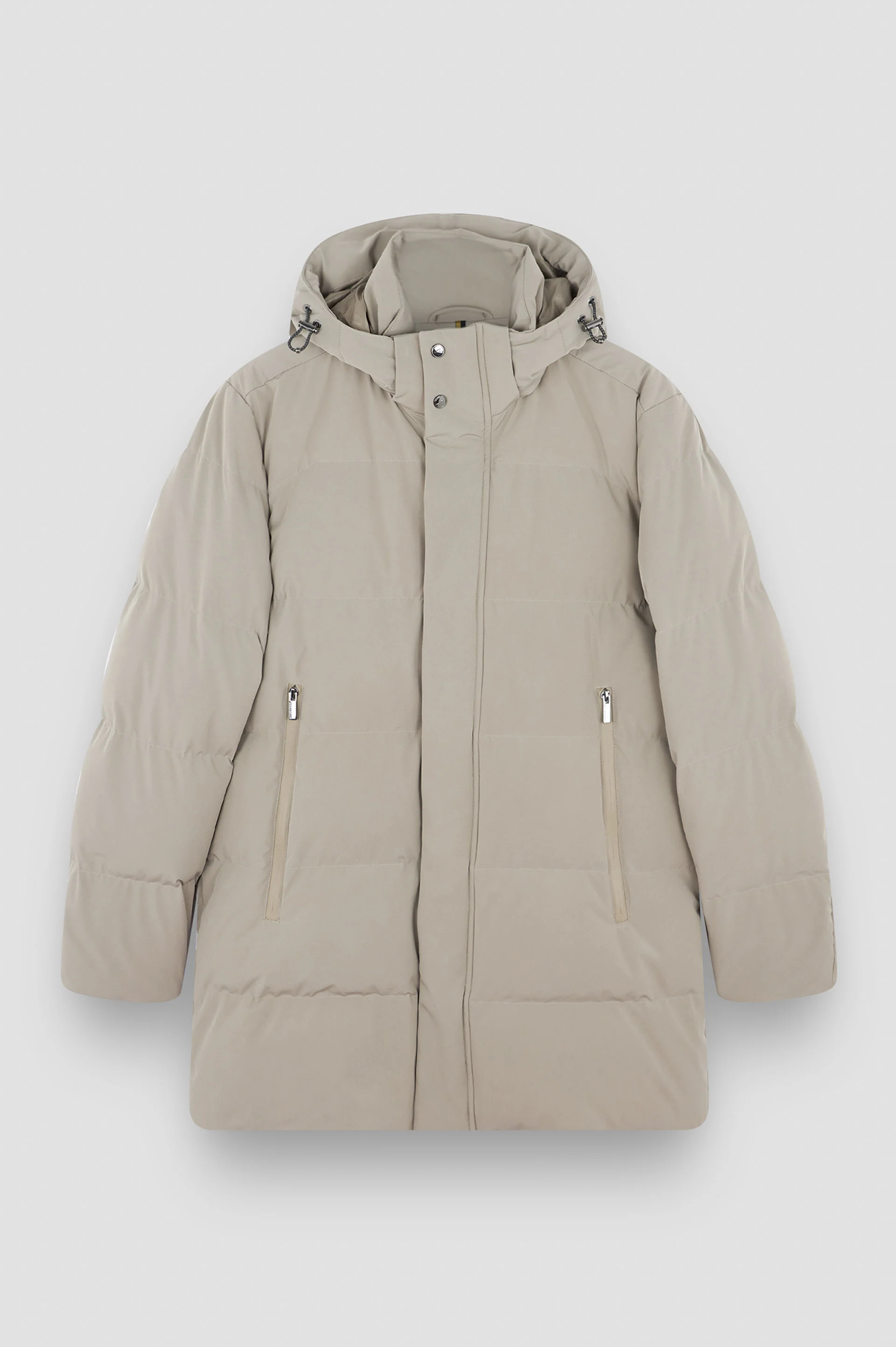 TYPHOON® RE-4X4 STRETCH LONG QUILTED JACKET - 1