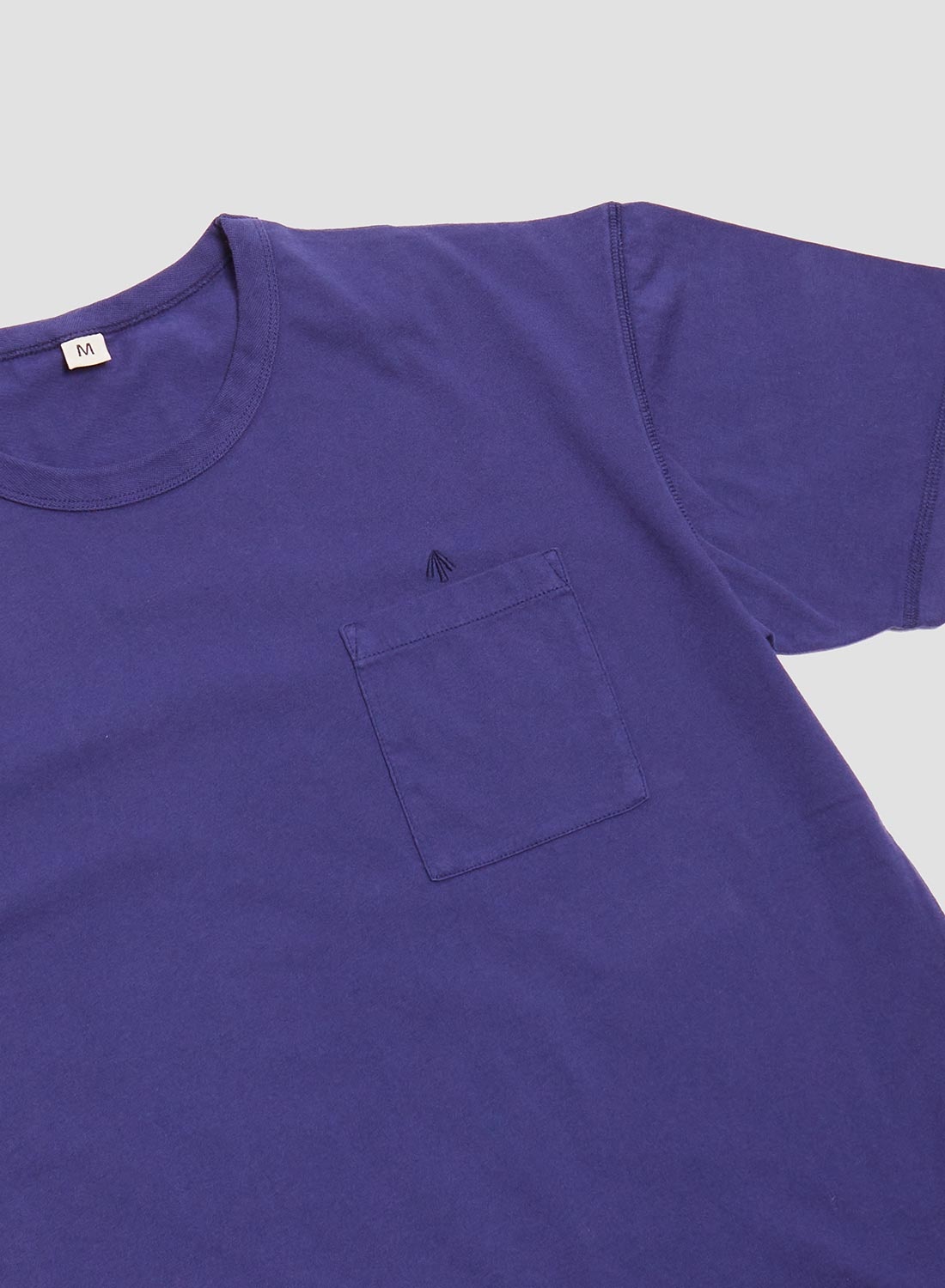 Classic Pocket Tee in Royal Blue - 2
