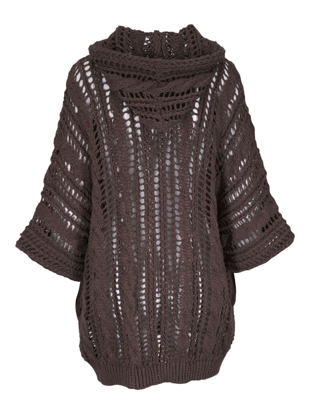 open-knit cardigan - 2