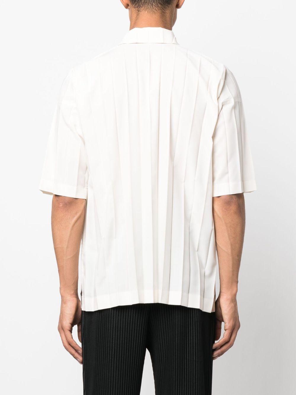 Edge short-sleeve shirt - 4