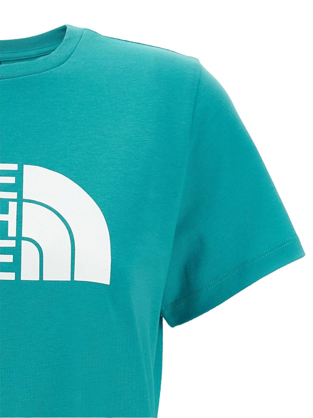 logo-print crew-neck T-shirt - 3