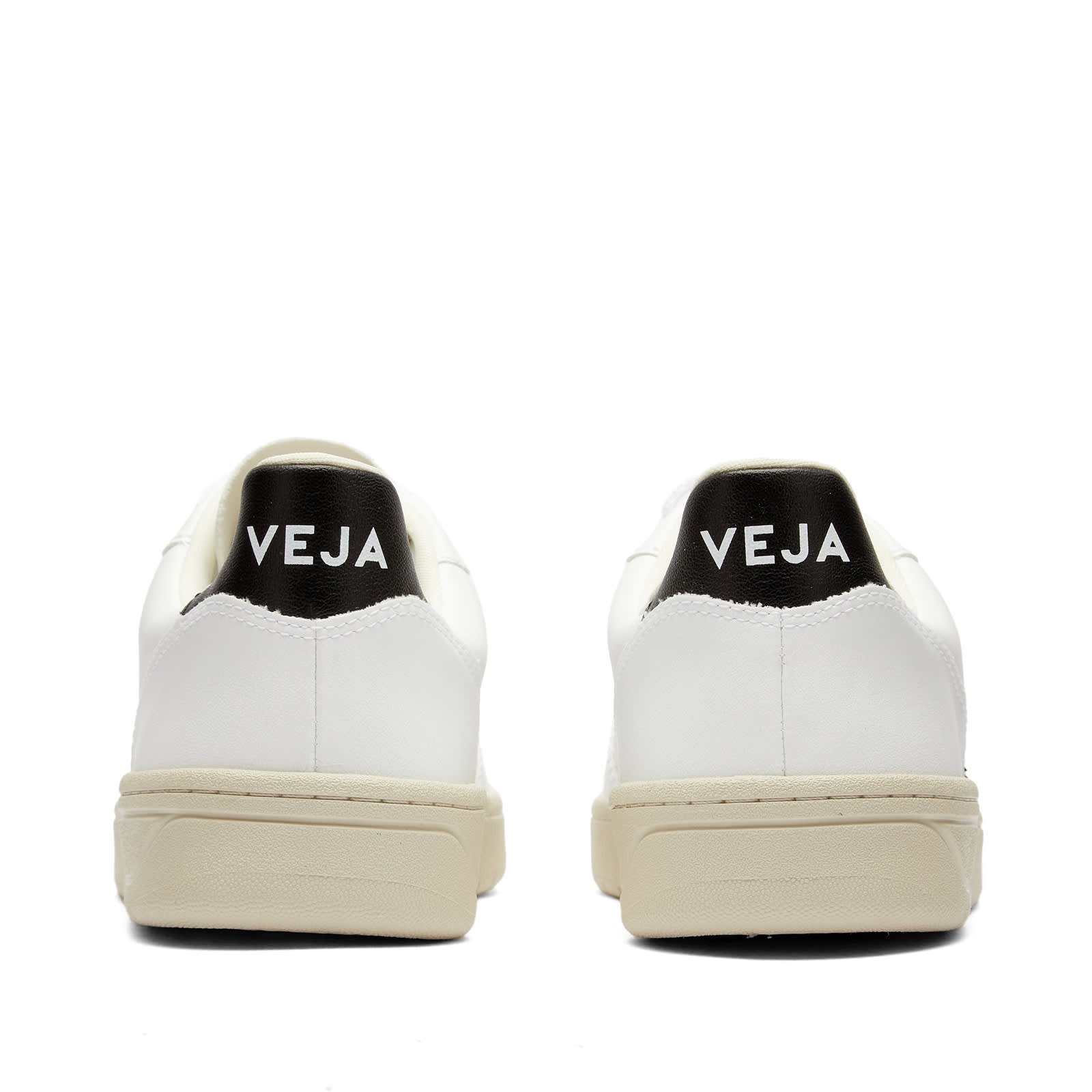 Veja V-10 Leather Basketball Sneaker - 3