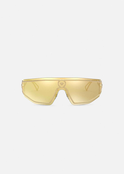 VERSACE Medusa Shield Sunglasses outlook