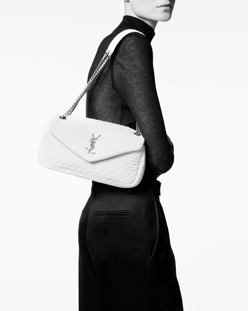 SAINT LAURENT calypso in lambskin outlook