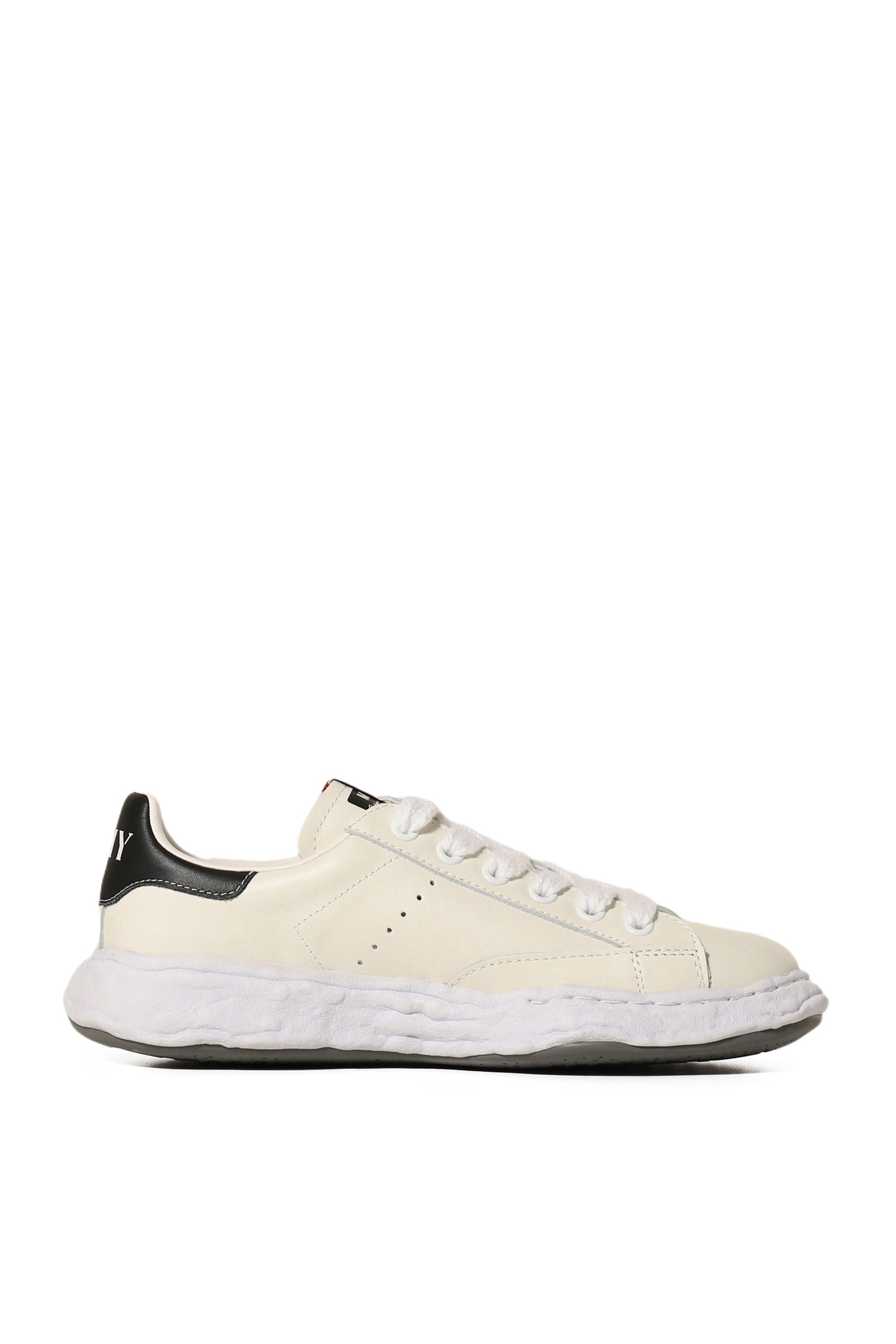 CHARLES LOW LEATHER / WHT - 2